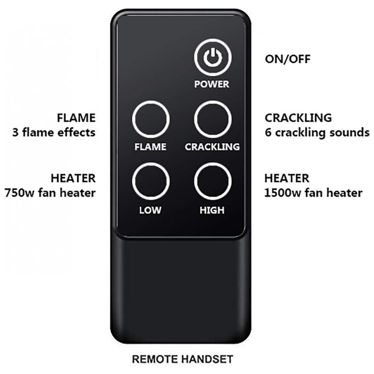 Lareira-Eletrica-Pura-Flame-de-Embutir-A60x68L-com-Controle-foto-3
