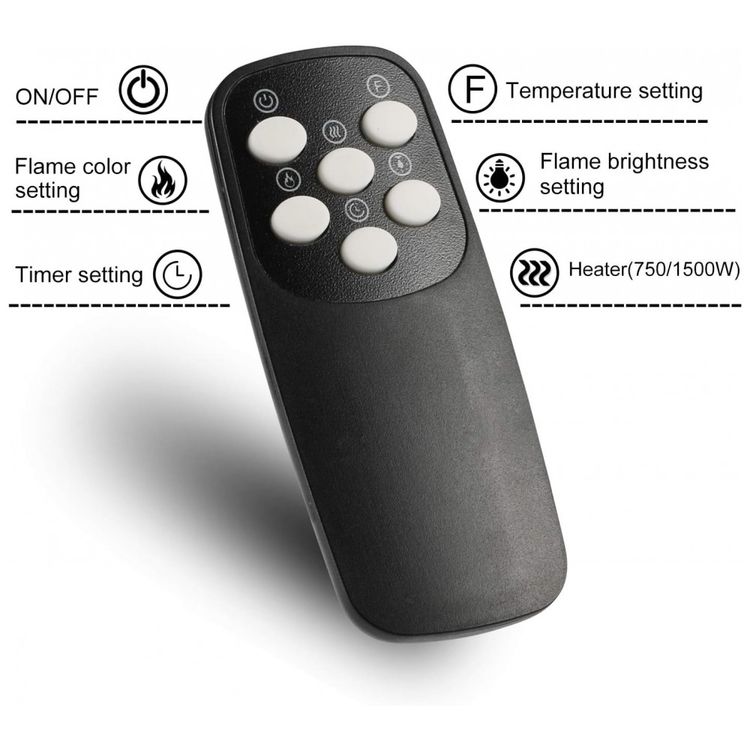 Lareira-Eletrica-Maxhonor-de-Embutir-A43x76L-com-Controle-foto-5