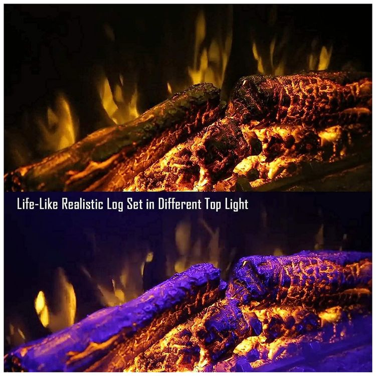 Lareira-Eletrica-de-Embutir-A69x90L-com-Controle-Remoto-Luz-foto-2