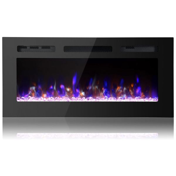 Lareira-Eletrica-de-Embutir-A54x127L-com-Controle-Remoto-e-foto-0