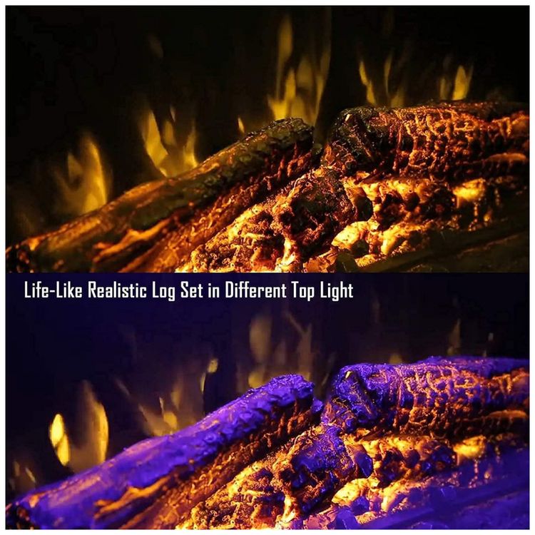 Lareira-Eletrica-Masar-Flame-de-Embutir-A62x83L-com-Controle-foto-2