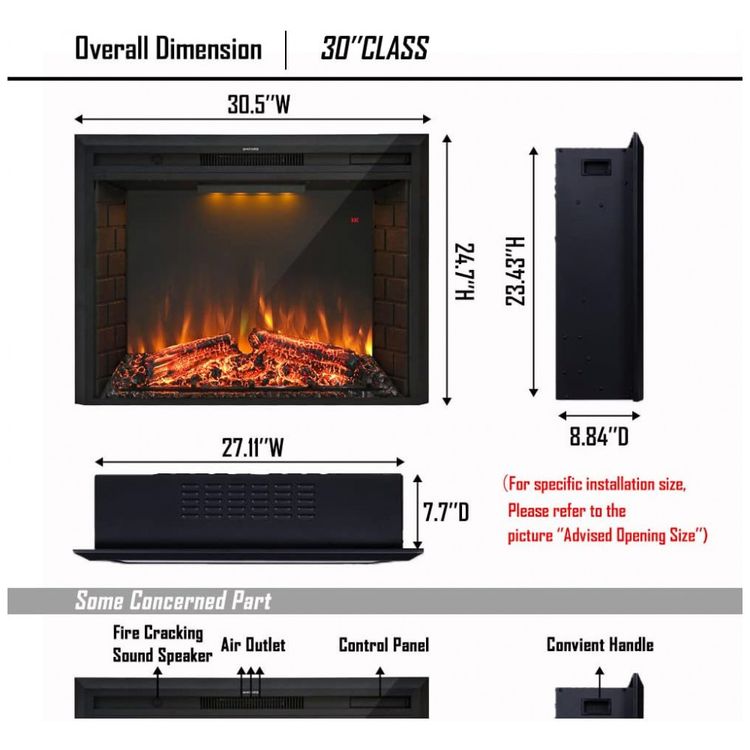 Lareira-Eletrica-Masar-Flame-de-Embutir-A69x127L-com-foto-4
