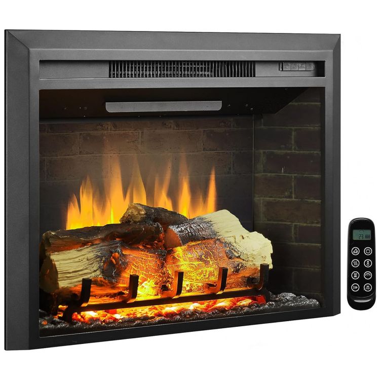 Lareira-Eletrica-de-Embutir-A54x72L-com-Controle-Remoto-e-foto-0