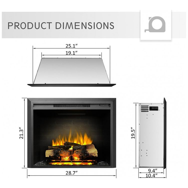 Lareira-Eletrica-de-Embutir-A54x72L-com-Controle-Remoto-e-foto-2