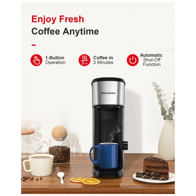 Cafeteira-Eletrica-Programavel-Bosenkitchen-com-desligamento-foto-1
