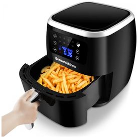 Fritadeira-Eletrica-AirFryer-6L-com-Painel-LCD-Digital-foto-0
