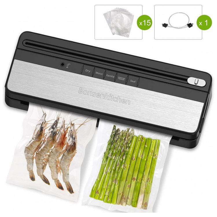 Seladora-a-Vacuo-para-Alimentos-Umidos-e-Secos-Aco-foto-1
