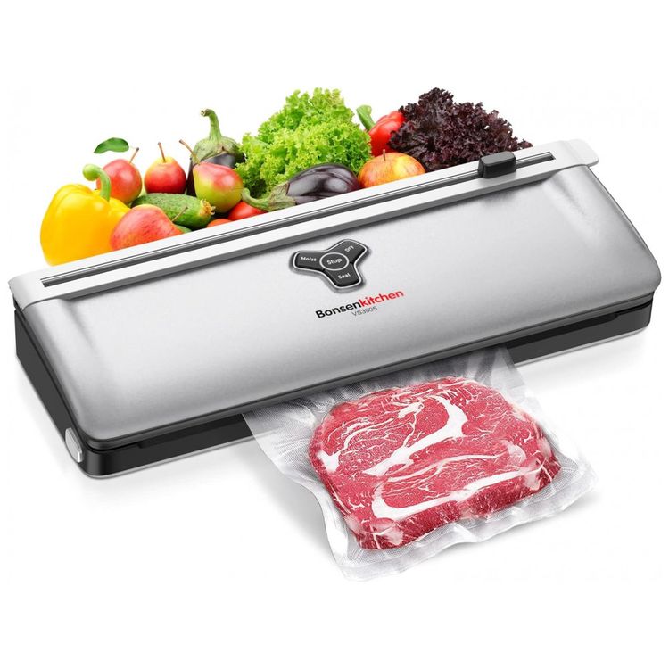 Seladora-a-Vacuo-para-Alimento-Umidos-e-Secos-com-Cortador-foto-0