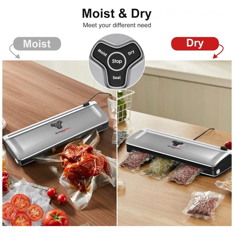 Seladora-a-Vacuo-para-Alimento-Umidos-e-Secos-com-Cortador-foto-2
