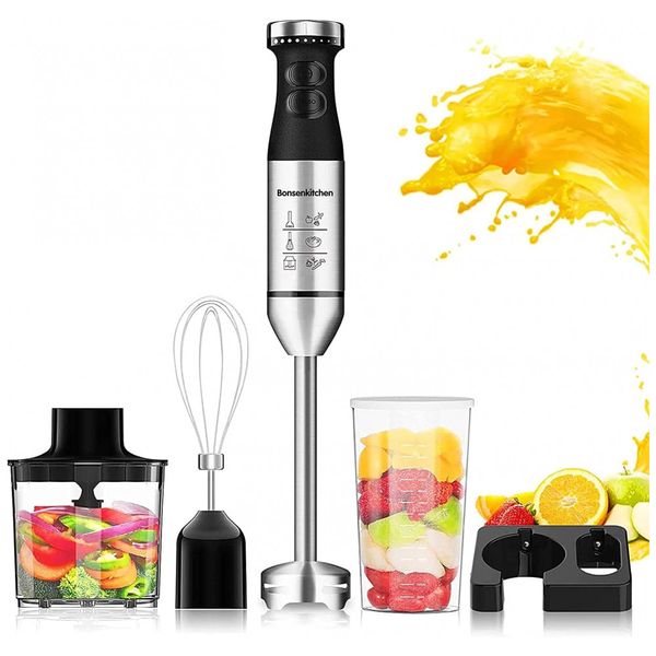 Mixer-com-9-Velocidades-e-Acessorios-em-Aco-Inoxidavel-foto-0