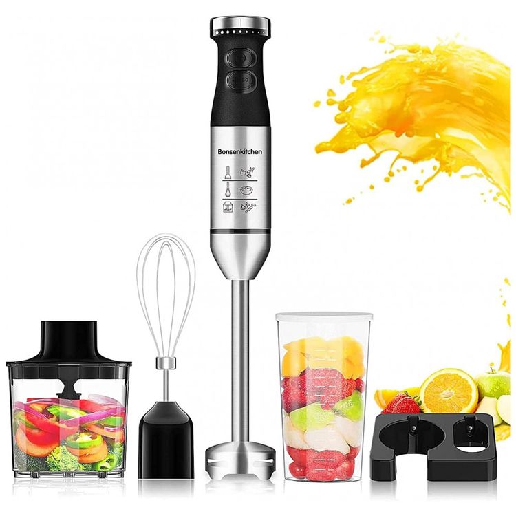 Mixer-com-9-Velocidades-e-Acessorios-em-Aco-Inoxidavel-foto-0