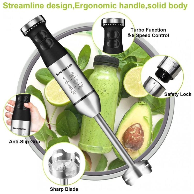 Mixer-com-9-Velocidades-e-Acessorios-em-Aco-Inoxidavel-foto-4