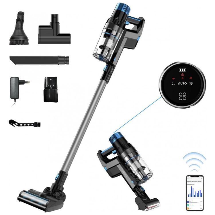 Aspirador-de-Po-Multifuncional-sem-Fio-com-Acessorios-e-APP-foto-0