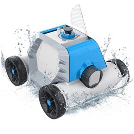Aspirador-Robo-sem-Fio-Automatico-para-Piscinas-com-Bateria-foto-0