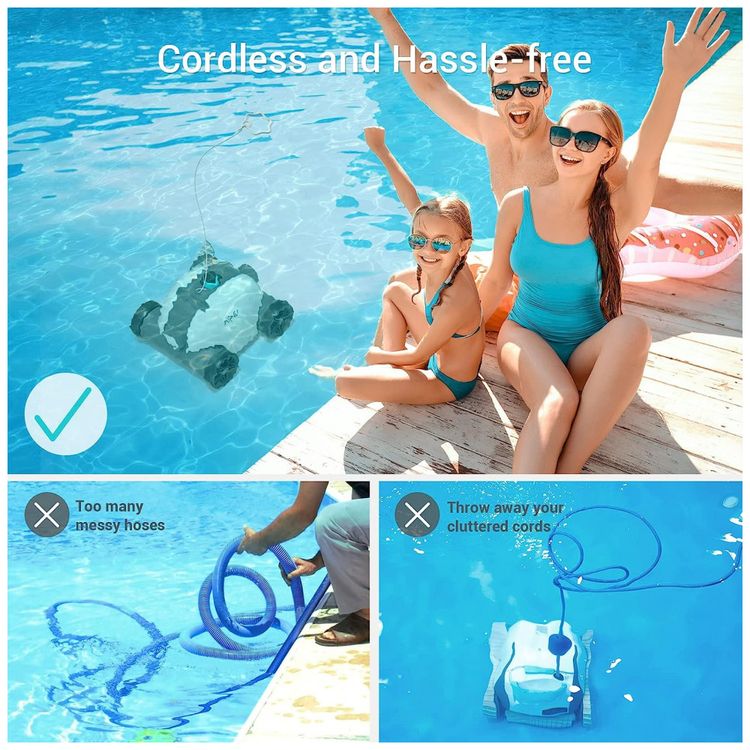 Aspirador-Robo-sem-Fio-Automatico-para-Piscinas-de-ate-79-m2-foto-3