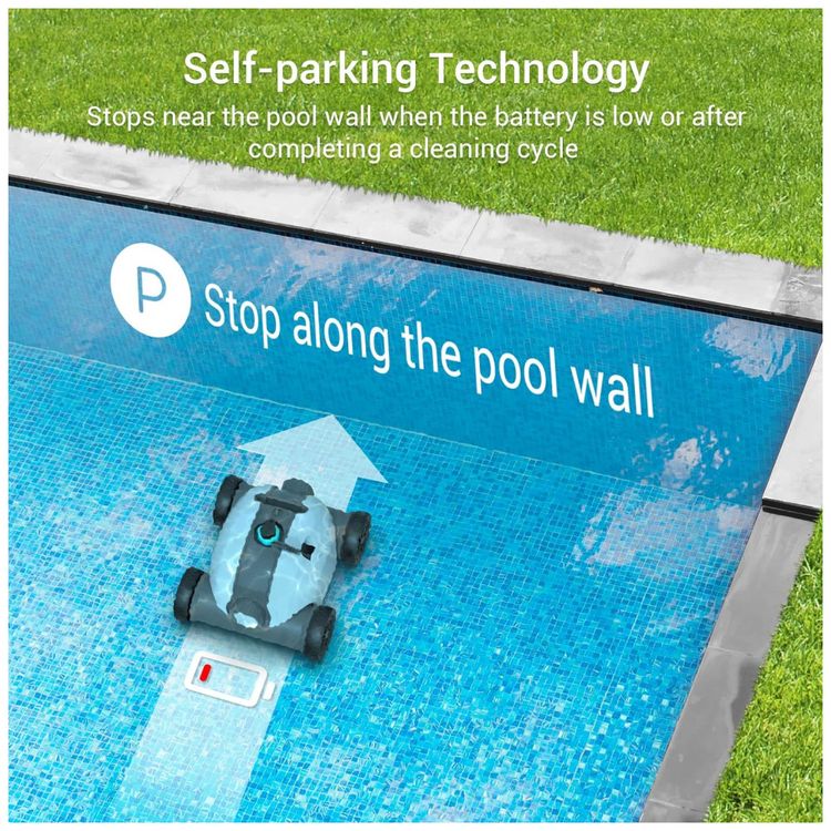 Aspirador-Robo-sem-Fio-Automatico-para-Piscinas-de-ate-79-m2-foto-4