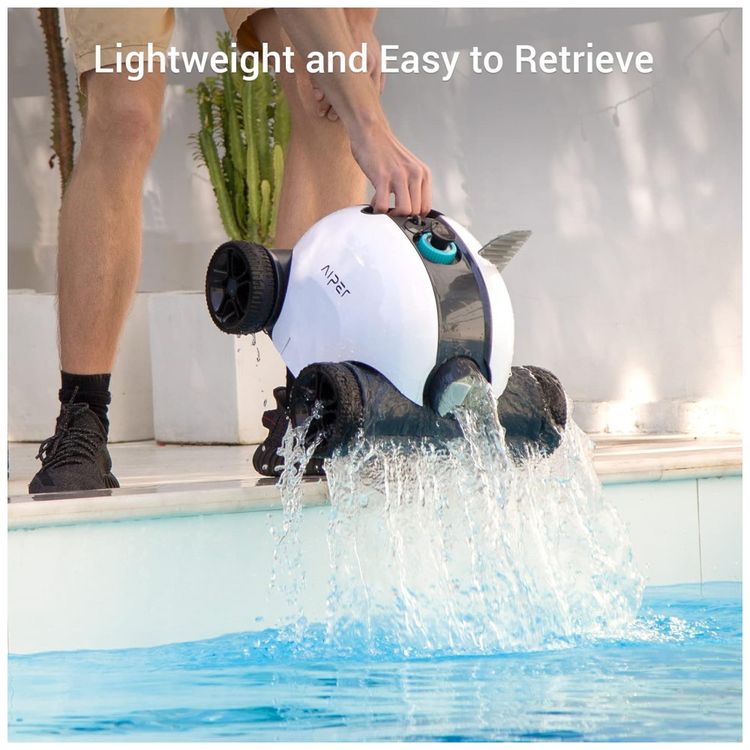 Aspirador-Robo-sem-Fio-Automatico-para-Piscinas-de-ate-79-m2-foto-5