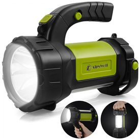 AlpesWolf-Lanterna-LED-Recarregavel-Portatil-com-800-Lumens-foto-0