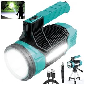 Lanterna-LED-Recarregavel-100000-Lumens-Bateria-de-14000mAh-foto-0