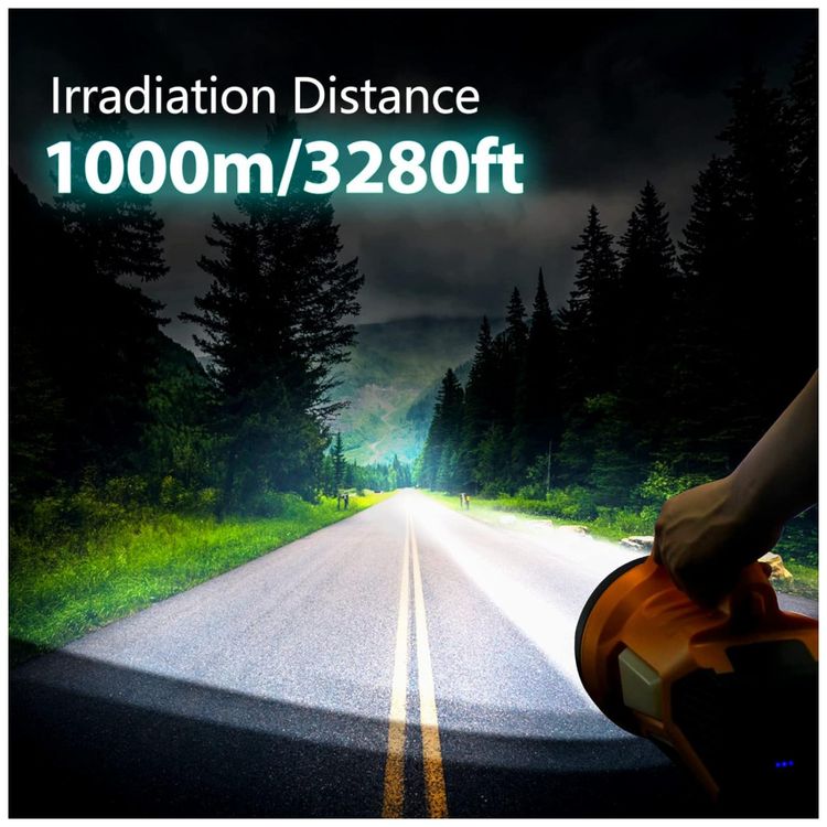 Lanterna-LED-Recarregavel-2000-Lumens-com-7-Modos-de-foto-1