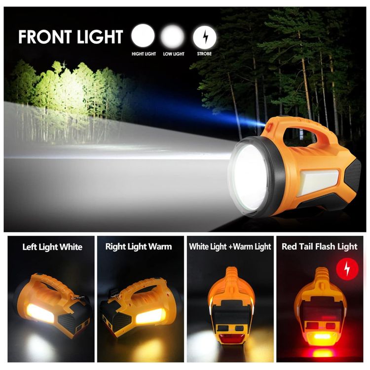 Lanterna-LED-Recarregavel-2000-Lumens-com-7-Modos-de-foto-3