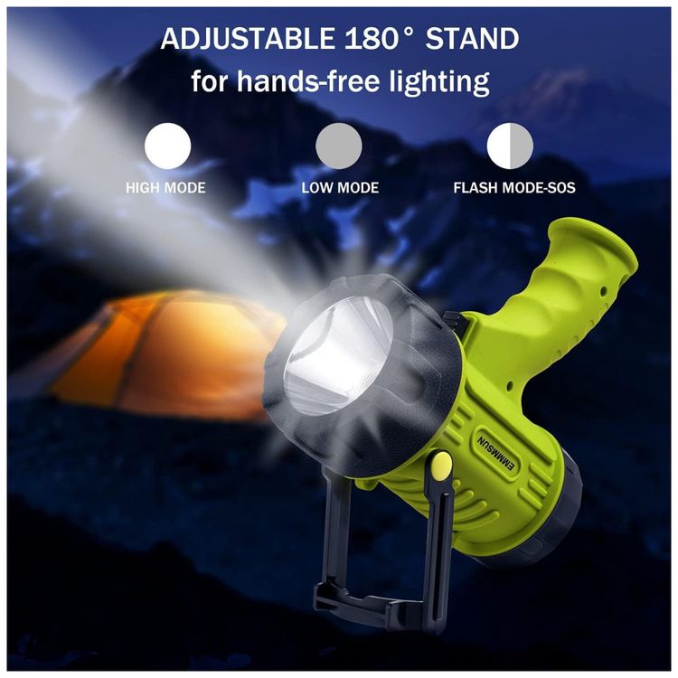 EMMMSUN-Lanterna-LED-Recarregavel-2000-Lumens-Bateria-de-foto-5