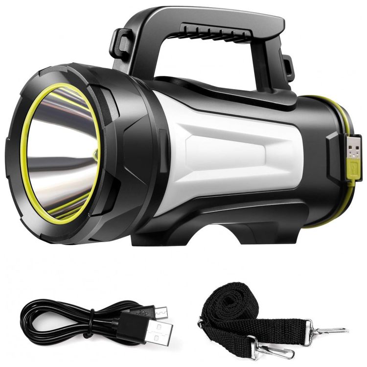 Lanterna-LED-Recarregavel-1000-Lumens-com-7-Modos-de-foto-0