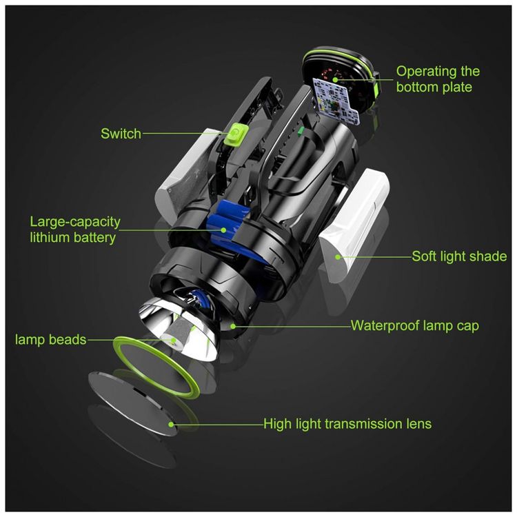 Lanterna-LED-Recarregavel-1000-Lumens-com-7-Modos-de-foto-1