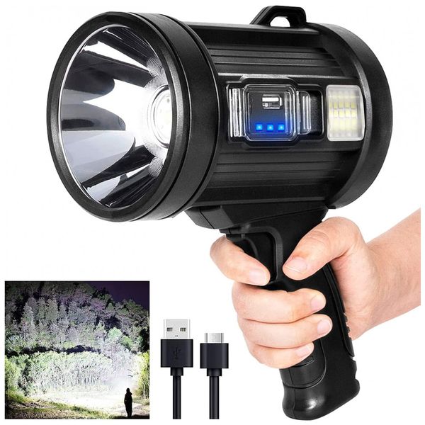 Lanterna-LED-Recarregavel-90000-Lumens-com-Energia-Solar-foto-0