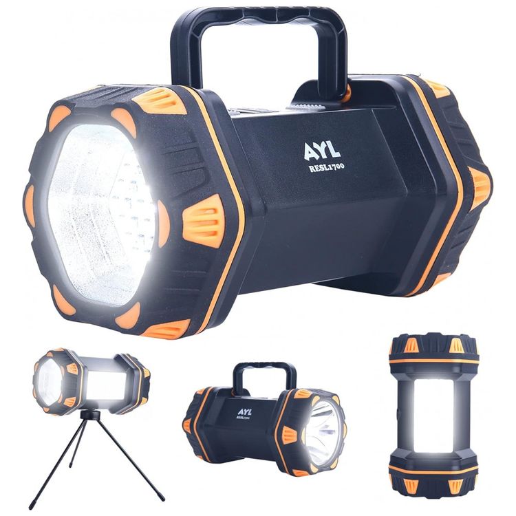 Lanterna-LED-Recarregavel-1450-Lumens-com-8-Modos-de-Luz-e-foto-0