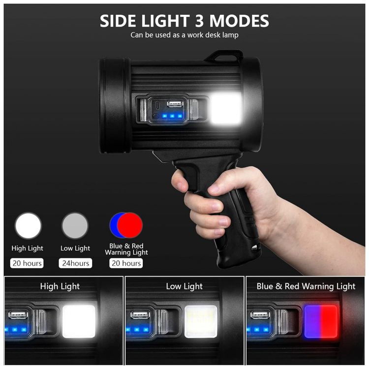 Lanterna-LED-Recarregavel-90000-Lumens-com-Energia-Solar-foto-2