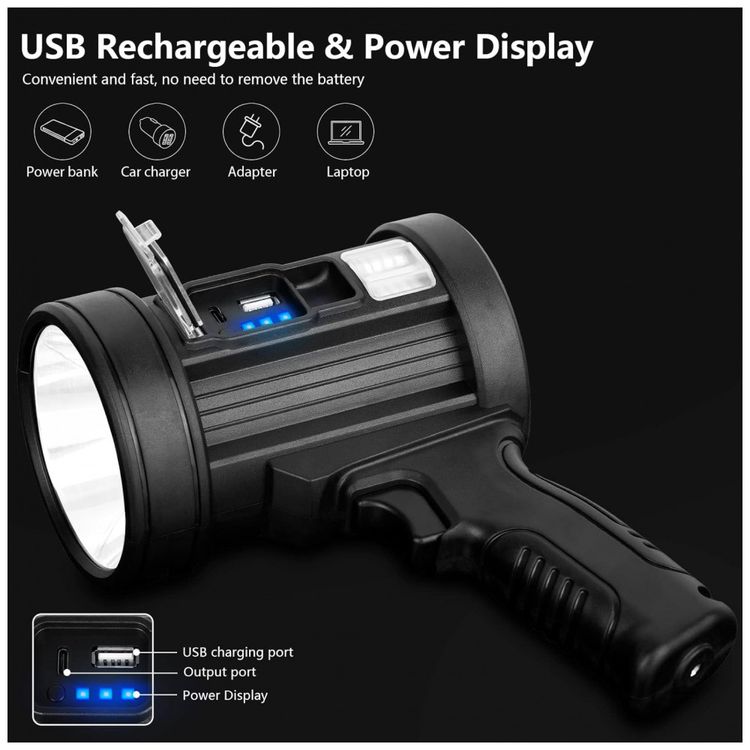 Lanterna-LED-Recarregavel-90000-Lumens-com-Energia-Solar-foto-4