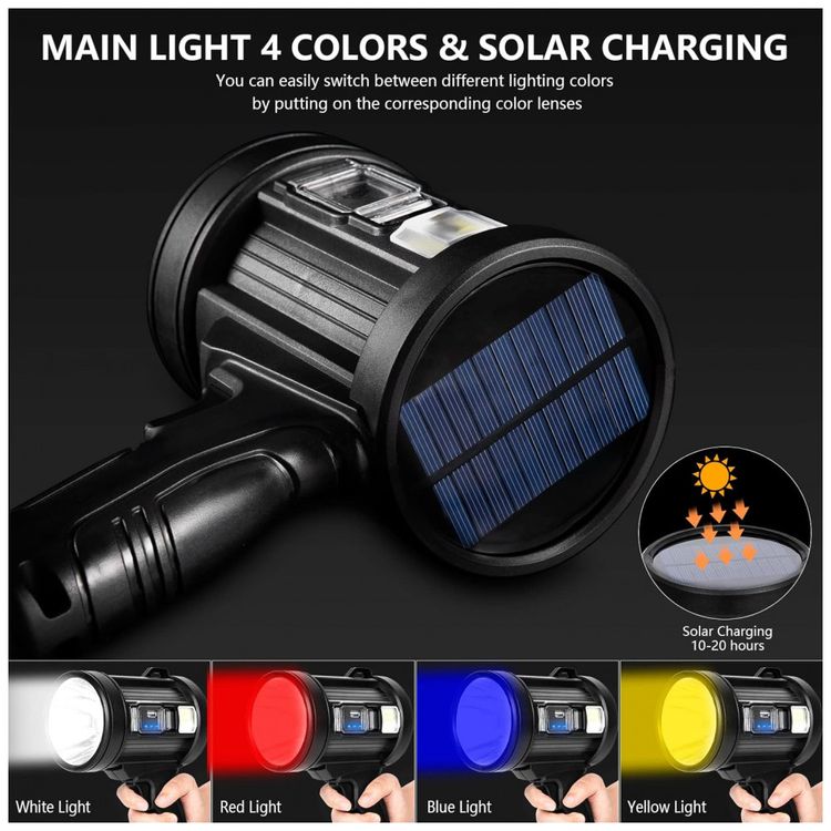 Lanterna-LED-Recarregavel-90000-Lumens-com-Energia-Solar-foto-5