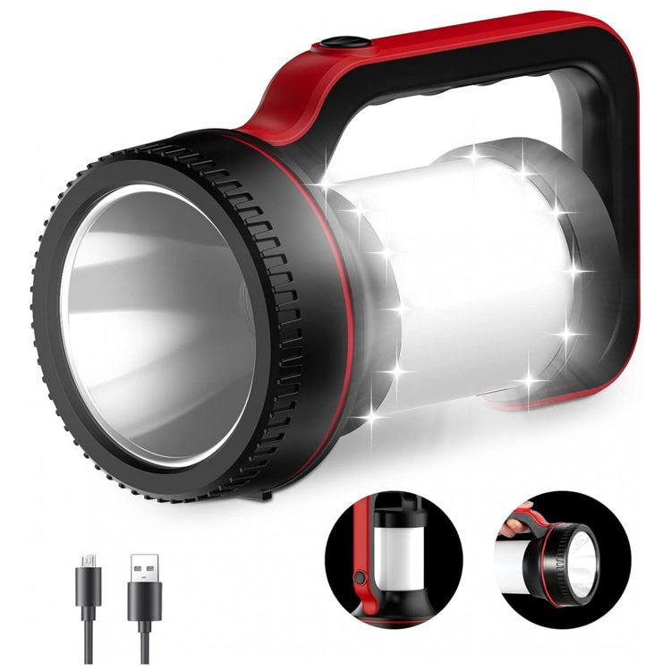 Lanterna-LED-Recarregavel-12000-Lumens-a-Prova-d-DECOVOLT-foto-0