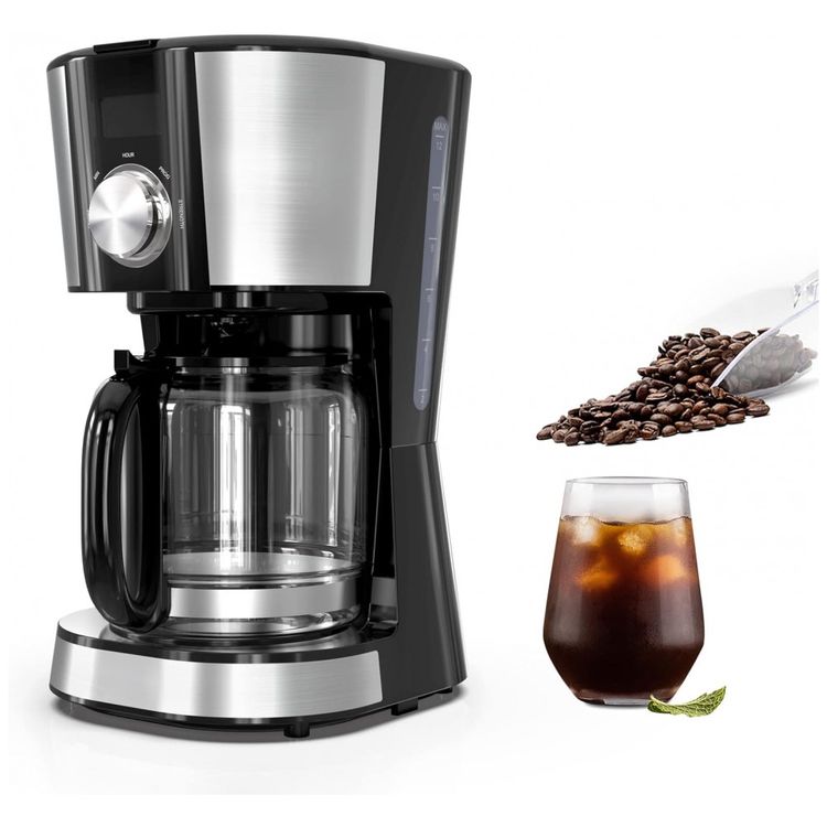 Cafeteira-Eletrica-Programavel-com-Controle-de-Temperatura-e-foto-0