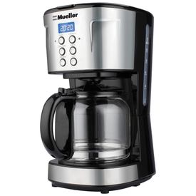 Cafeteira-Eletrica-Programavel-Austria-com-Tela-Digital-e-foto-0