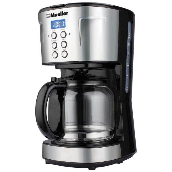Cafeteira-Eletrica-Programavel-Austria-com-Tela-Digital-e-foto-0