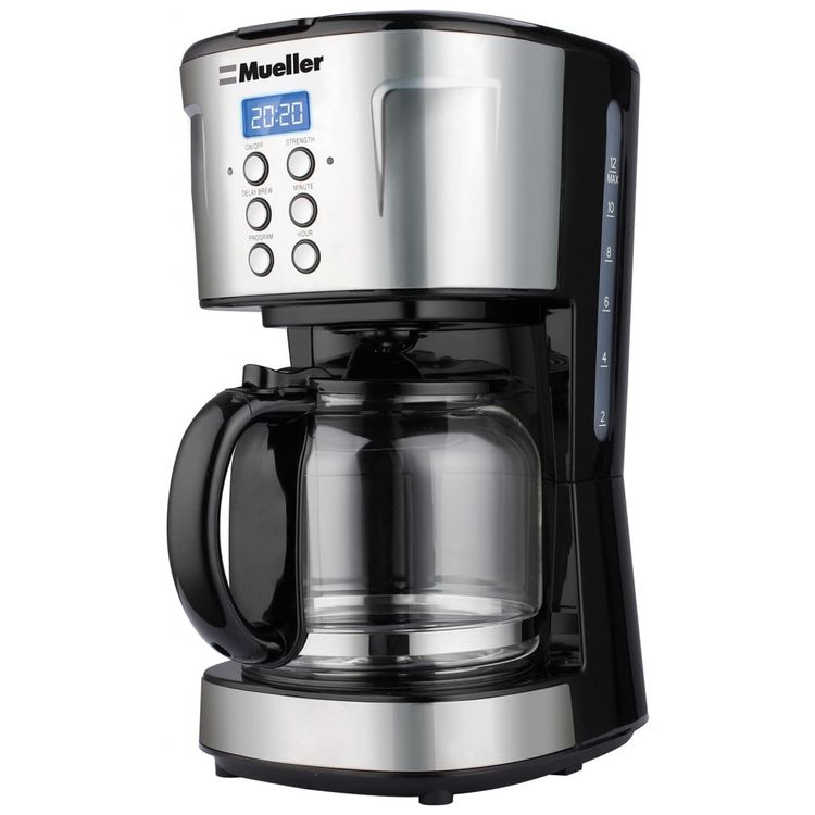 Cafeteira-Eletrica-Programavel-Austria-com-Tela-Digital-e-foto-0
