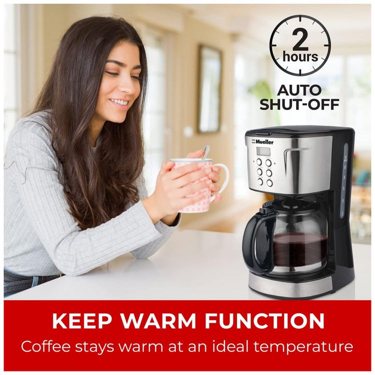 Cafeteira-Eletrica-Programavel-Austria-com-Tela-Digital-e-foto-3