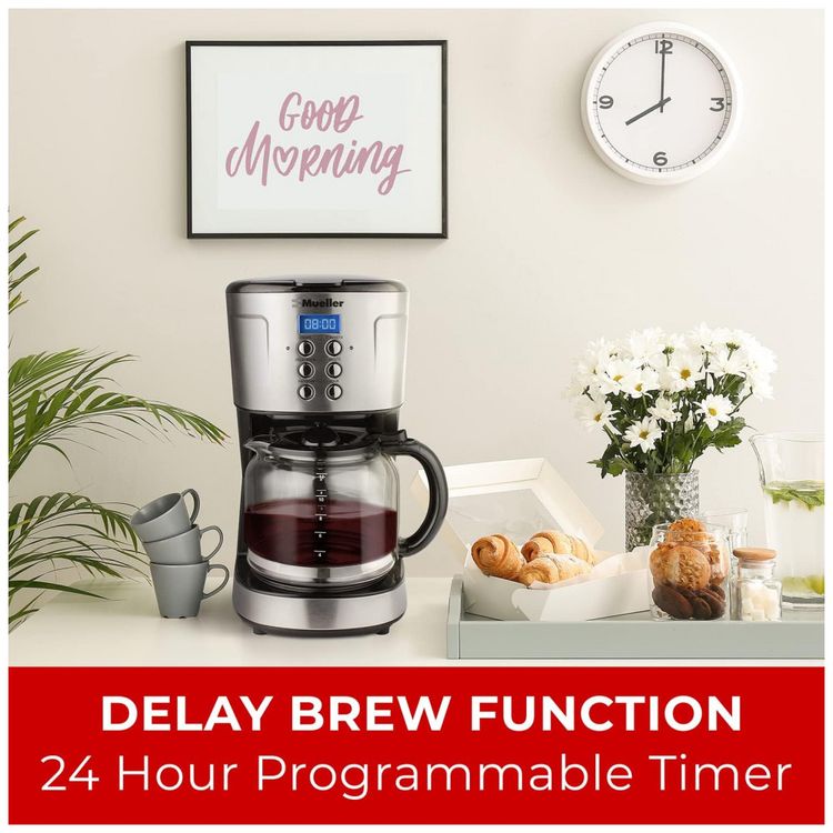 Cafeteira-Eletrica-Programavel-Austria-com-Tela-Digital-e-foto-4