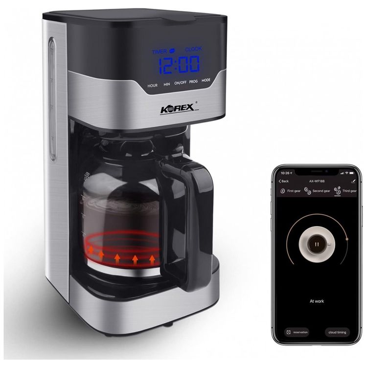 Cafeteira-Eletrica-Programavel-com-Tela-LCD-Conexao-APP-e-foto-0
