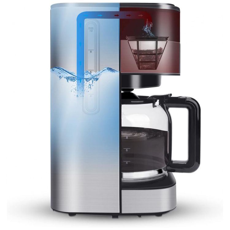 Cafeteira-Eletrica-Programavel-com-Tela-LCD-Conexao-APP-e-foto-4