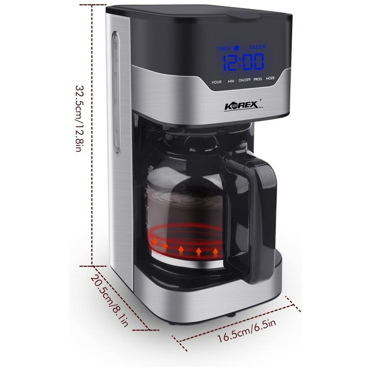 Cafeteira-Eletrica-Programavel-com-Tela-LCD-Conexao-APP-e-foto-5