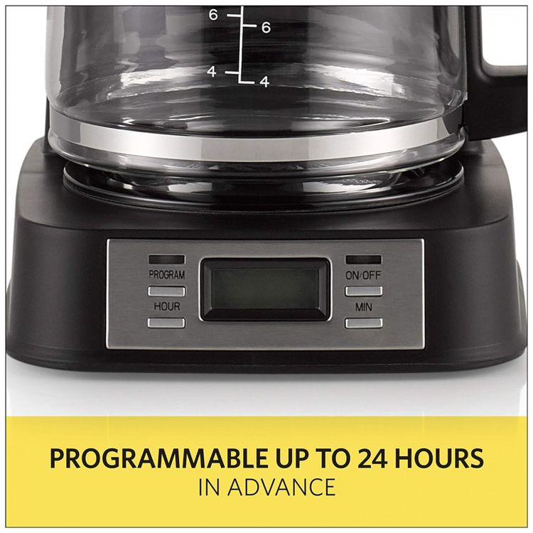 Cafeteira-Eletrica-Programavel-com-Tela-LCD-e-Aco-foto-2