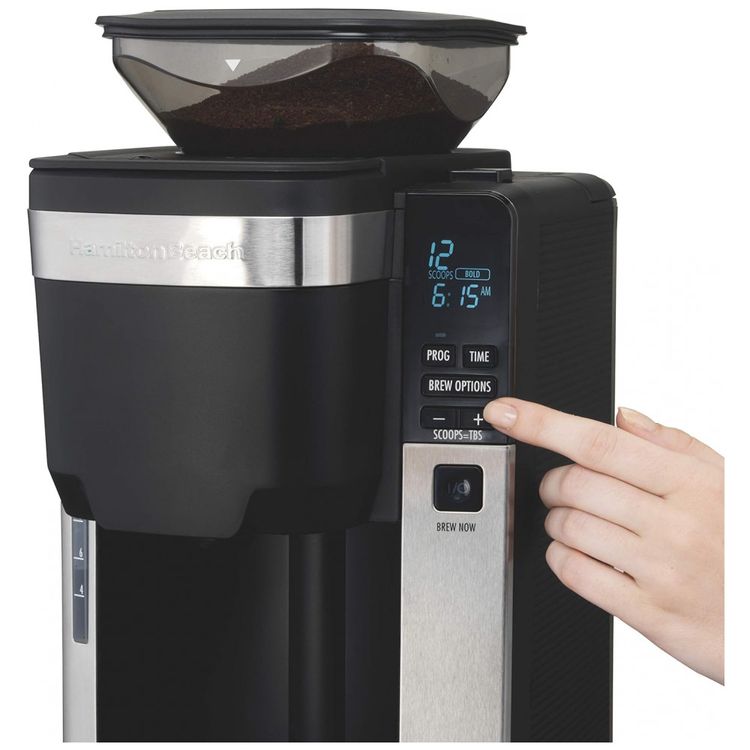 Cafeteira-Eletrica-Programavel-2.8L-com-Painel-Digital-foto-1
