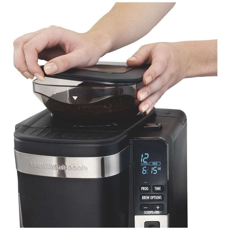 Cafeteira-Eletrica-Programavel-2.8L-com-Painel-Digital-foto-2