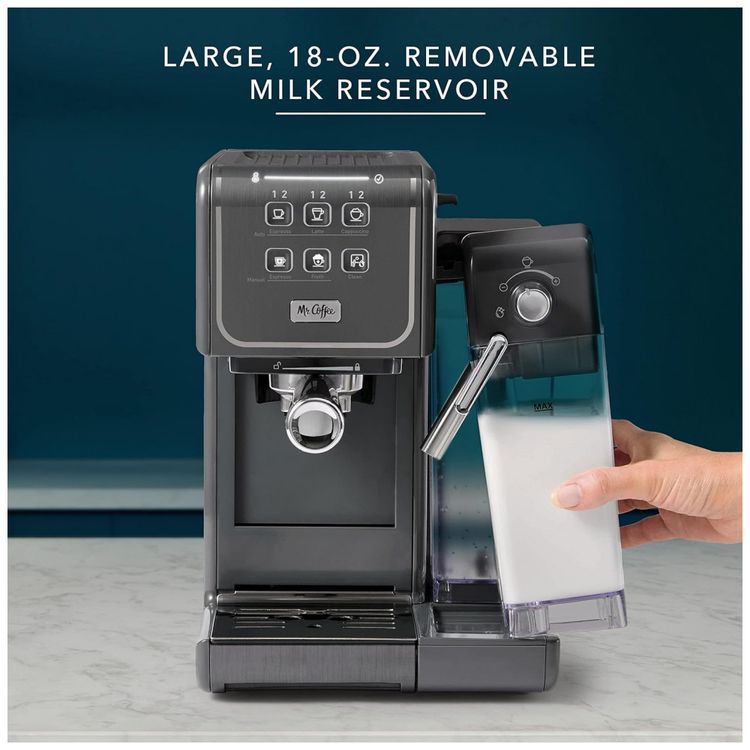 Maquina-de-Cafe-Expresso-Mr.-Coffee-com-Espumador-de-Leite-foto-2