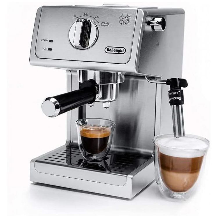 Cafeteira-Eletrica-Programavel-DeLonghi-com-Sistema-de-foto-0