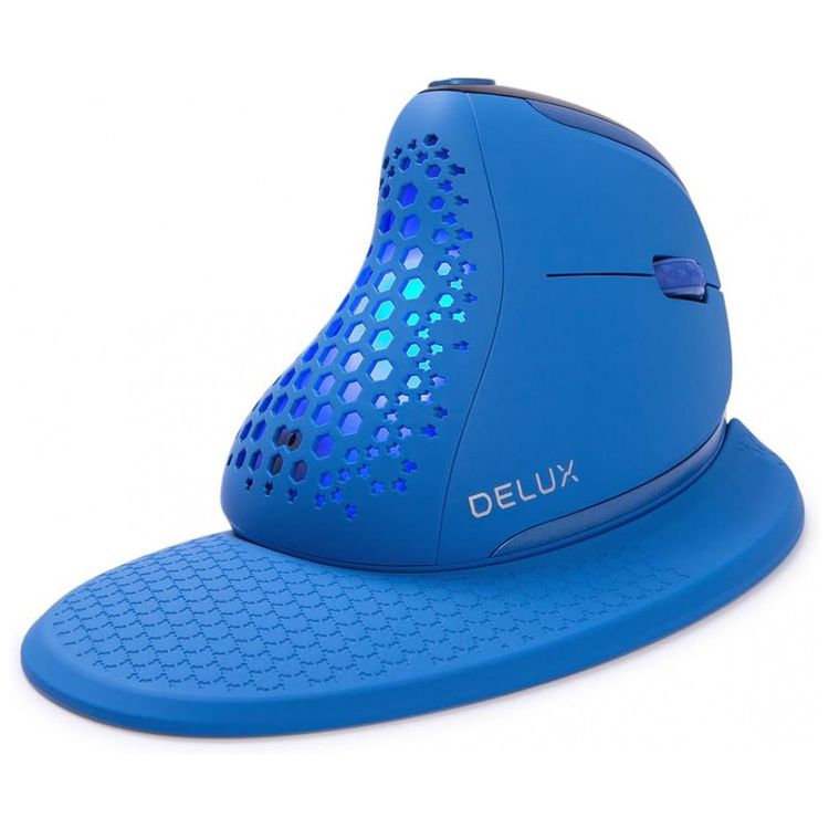 M618SXD-Mouse-Ergonomico-sem-Fio-Reduz-a-Tensao-do-Pulso-com-foto-0