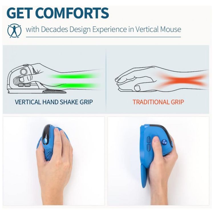 M618SXD-Mouse-Ergonomico-sem-Fio-Reduz-a-Tensao-do-Pulso-com-foto-2